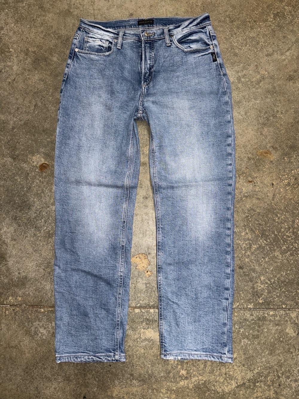 Silver Jeans 90s Boyfriend fit